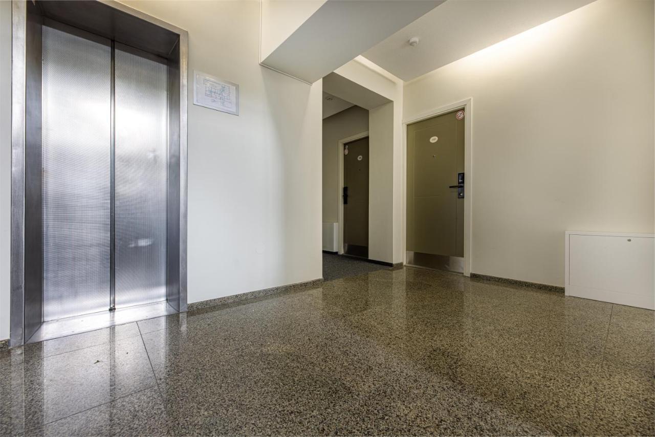 Apartamentai Vakaru Saule 팔랑가 외부 사진