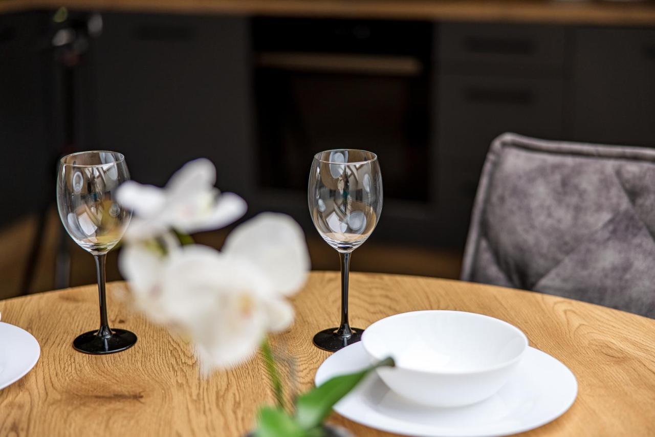Apartamentai Vakaru Saule 팔랑가 외부 사진