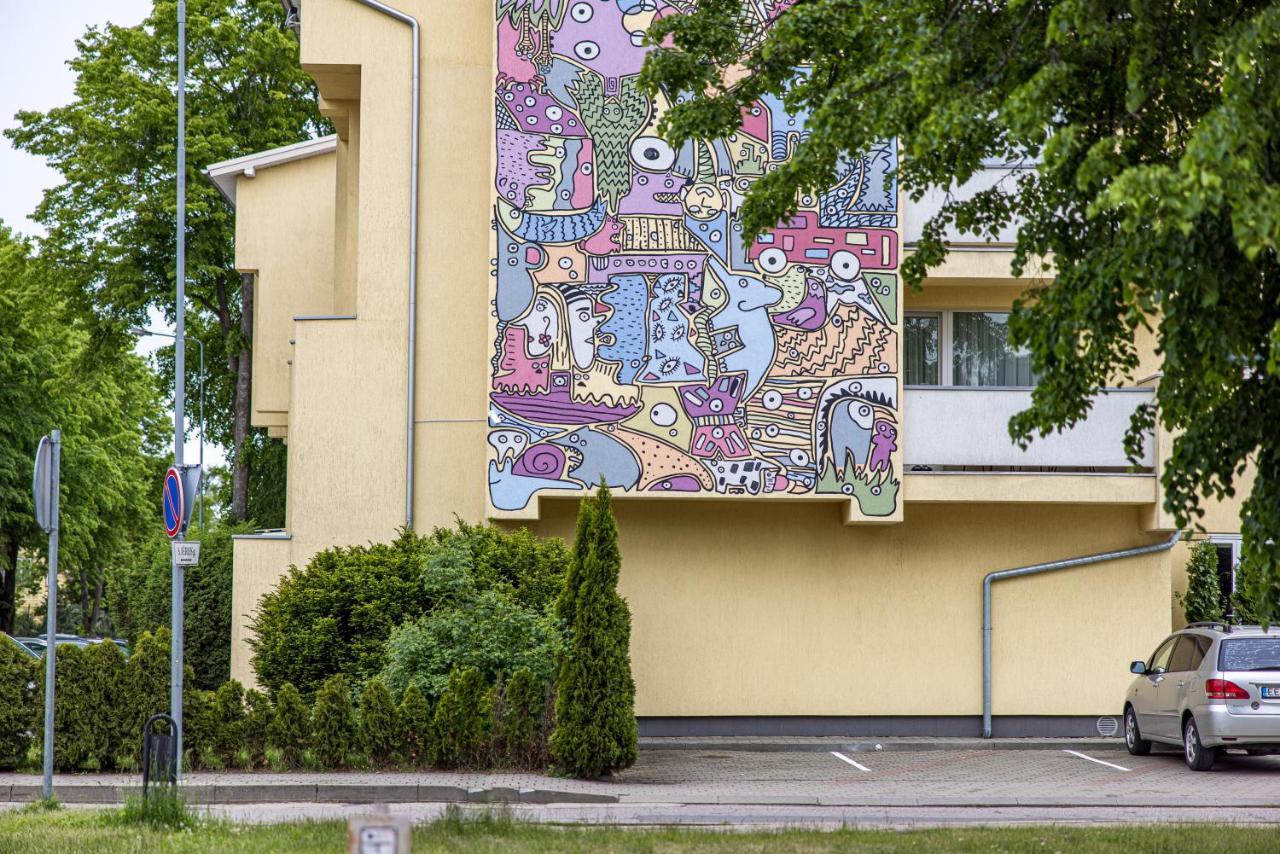 Apartamentai Vakaru Saule 팔랑가 외부 사진