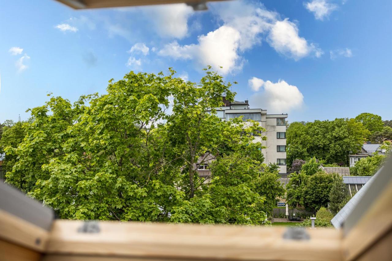 Apartamentai Vakaru Saule 팔랑가 외부 사진