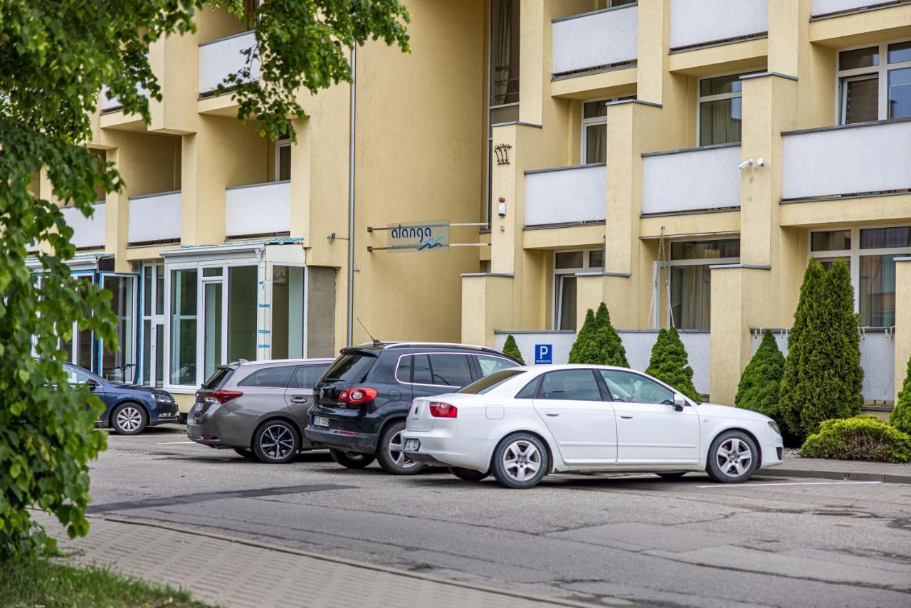 Apartamentai Vakaru Saule 팔랑가 외부 사진