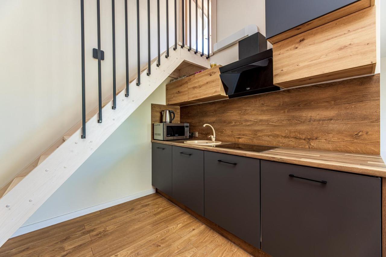 Apartamentai Vakaru Saule 팔랑가 외부 사진