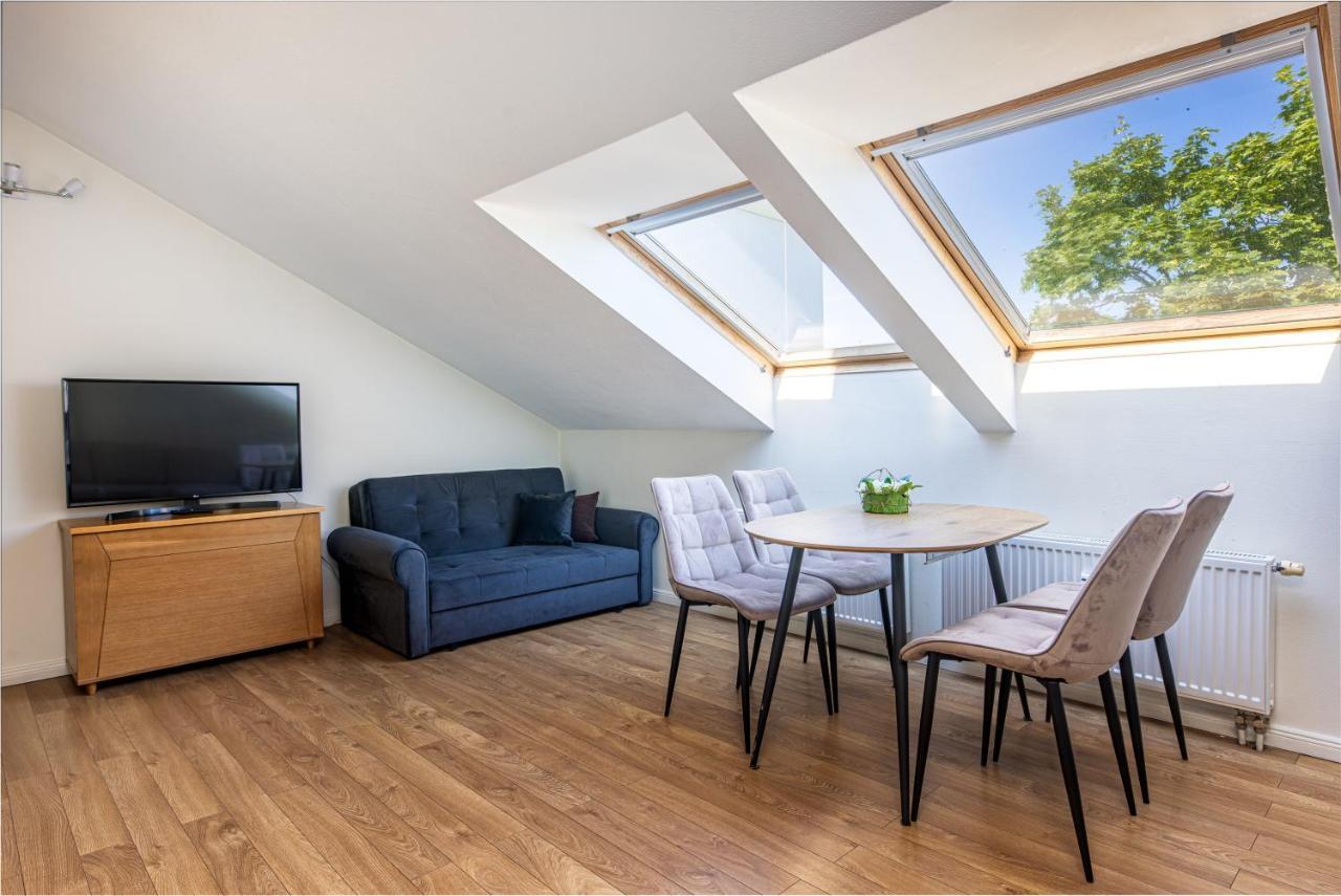 Apartamentai Vakaru Saule 팔랑가 외부 사진