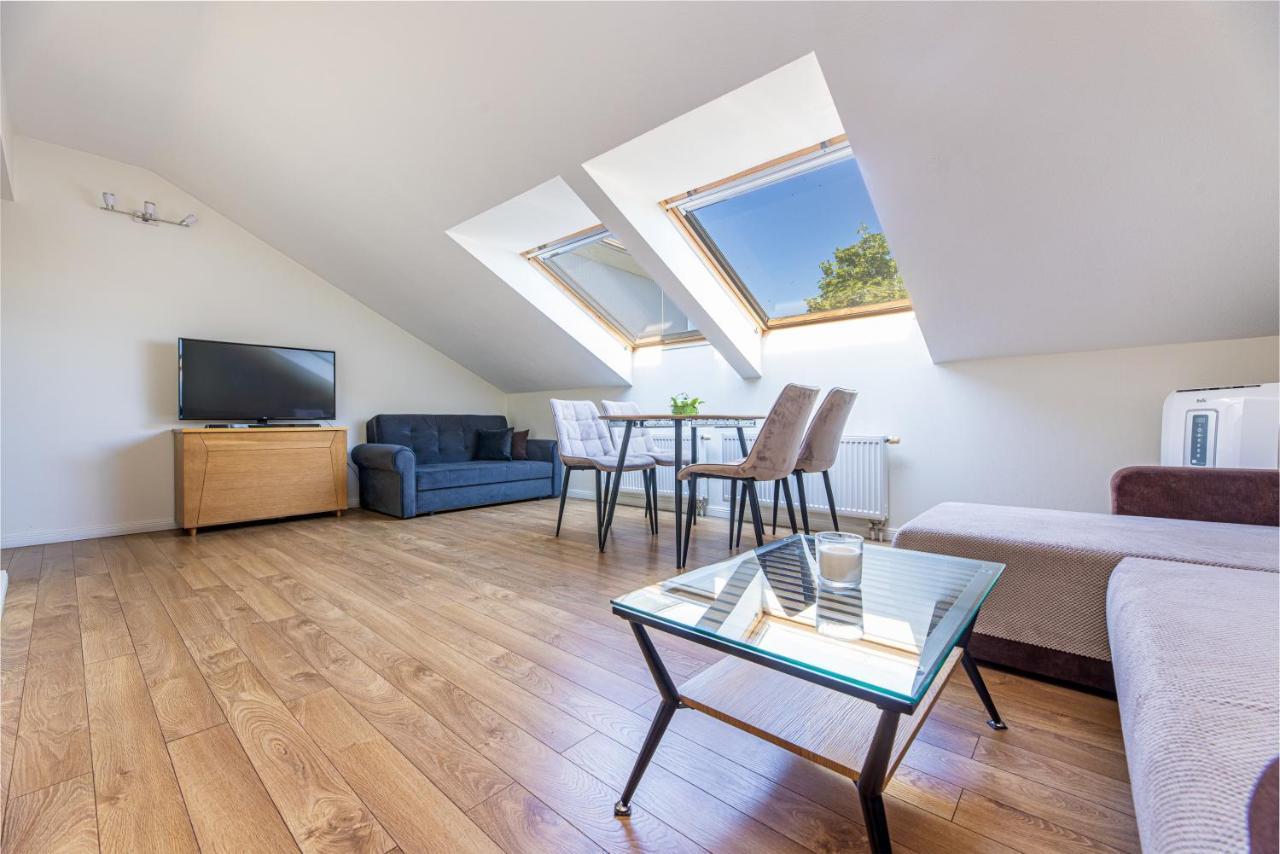 Apartamentai Vakaru Saule 팔랑가 외부 사진