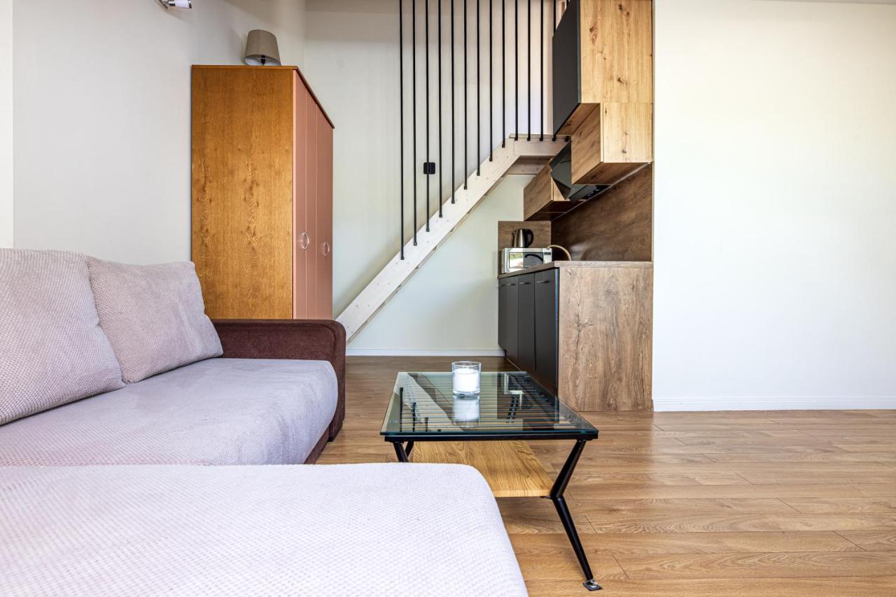 Apartamentai Vakaru Saule 팔랑가 외부 사진