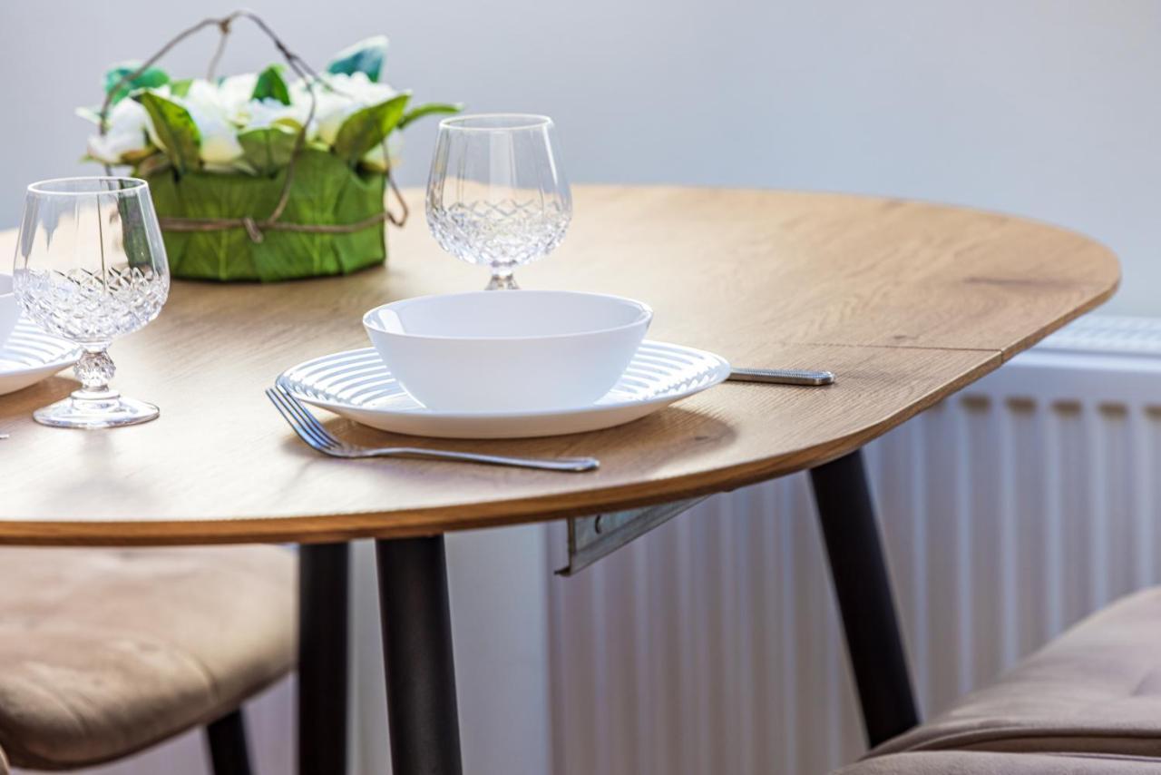 Apartamentai Vakaru Saule 팔랑가 외부 사진