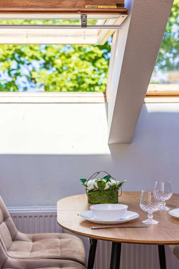 Apartamentai Vakaru Saule 팔랑가 외부 사진