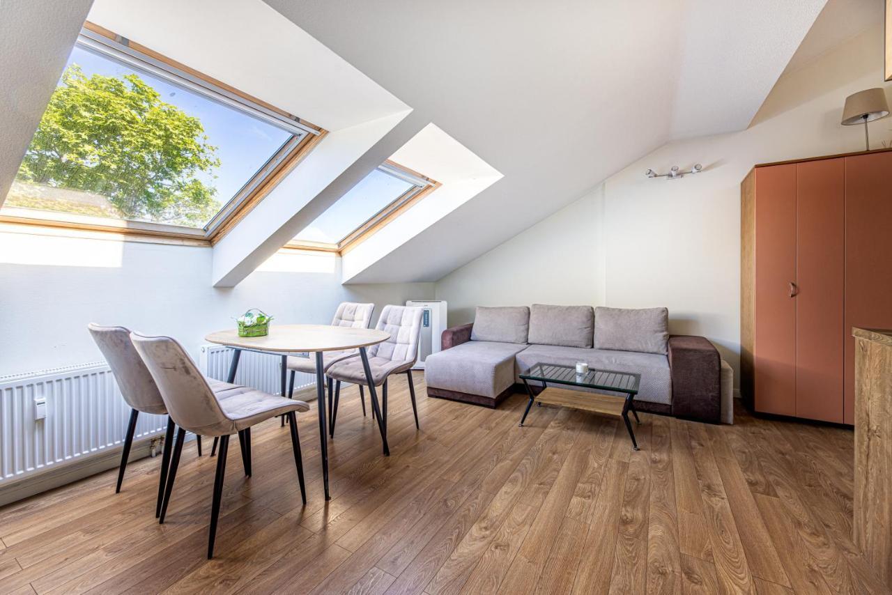 Apartamentai Vakaru Saule 팔랑가 외부 사진