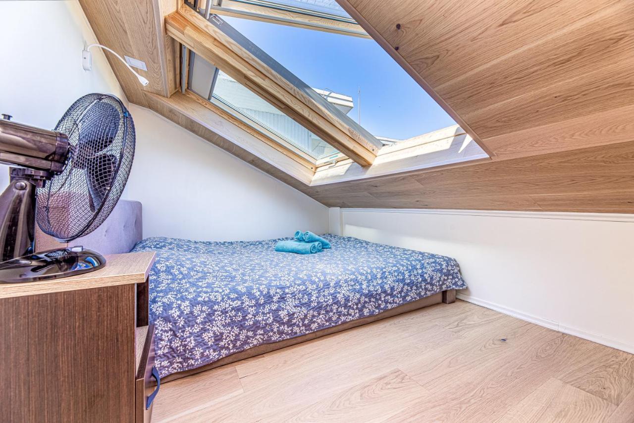 Apartamentai Vakaru Saule 팔랑가 외부 사진